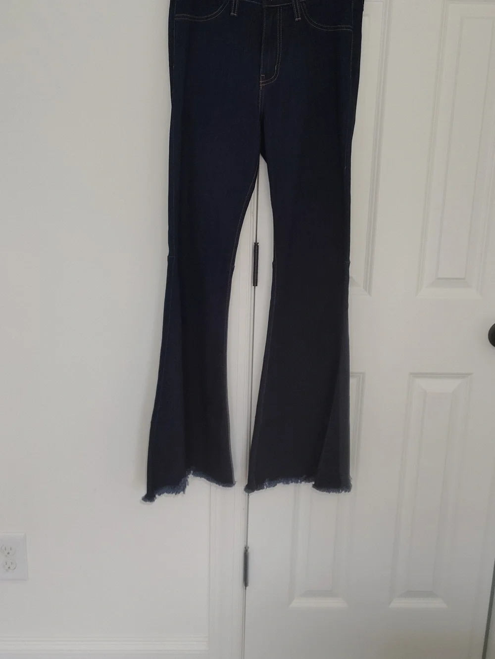Judy Blue Dark Blue Flare Wide Leg Jeans‎ Size 9/29